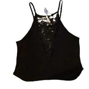 Emma & Sam black Top Small NWT